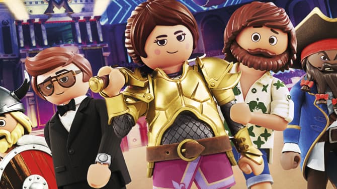 PLAYMOBIL: THE MOVIE: STX Entertainment Has Released Another Trailer For Their Upcoming Animated Movie