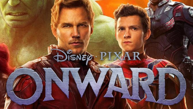 Pixar Announce ONWARD, An Upcoming Animated Adventure Starring Chris Pratt, Tom Holland, & More