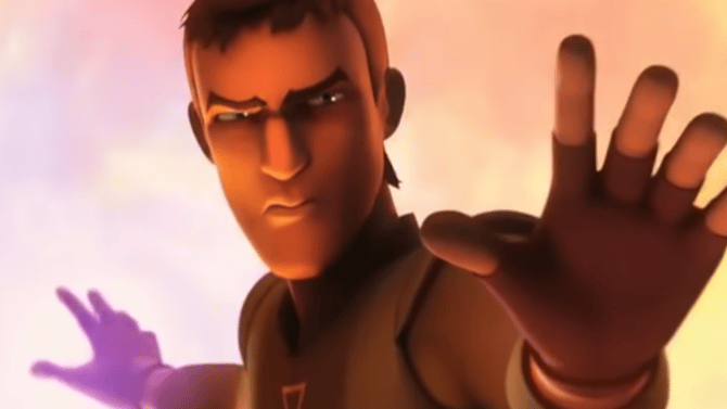 STAR WARS REBELS Voice Actor Freddie Prinze Jr On Recording Kanan Jarrus' Lines In THE RISE OF SKYWALKER