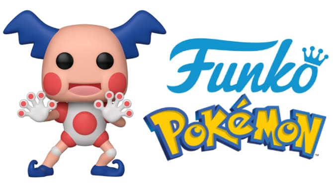 Funko Announces Four New Pop! Bobblehead Collectibles Based On Popular POKÉMON