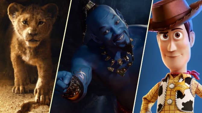 2019 Is Already Disney's Best Year At The Box Office (And We're Only Halfway Through It)