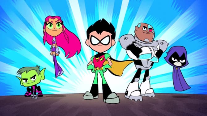 Weird Al Voices The Gentleman Ghost In This New Clip From TEEN TITANS GO! VS. TEEN TITANS