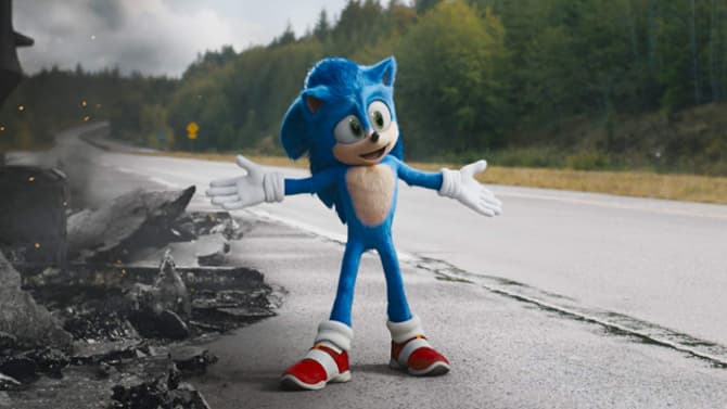 SONIC THE HEDGEHOG Gets Some Cool, New Shoes In This Supersonic, New TV Spot