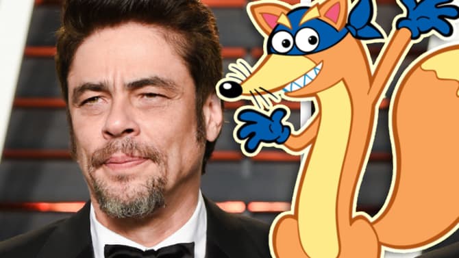 SICARIO's Benicio Del Toro Joins The Live-Action DORA THE EXPLORER Movie As The Villainous Swiper