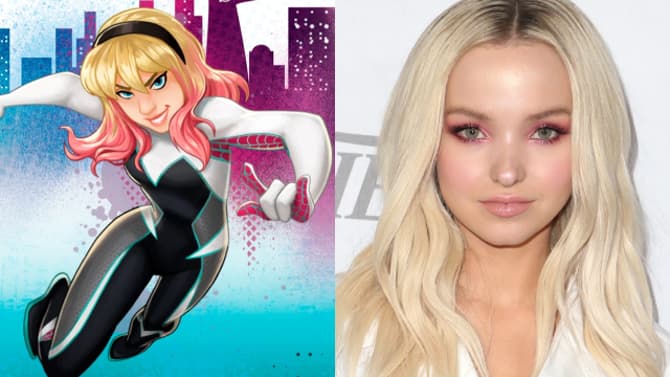 MARVEL RISING Gwen Stacy Voice Actress Dove Cameron Would Love To Play Her Character In Live-Action