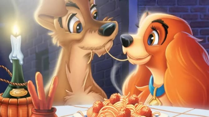 Here's The Cast Of Disney's Live-Action Remake Of LADY AND THE TRAMP Along With Their Canine Counterparts