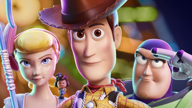 TOY STORY 4: Pixar's Newest Animated Movie Debuts On Rotten Tomatoes With A Perfect 100% Score