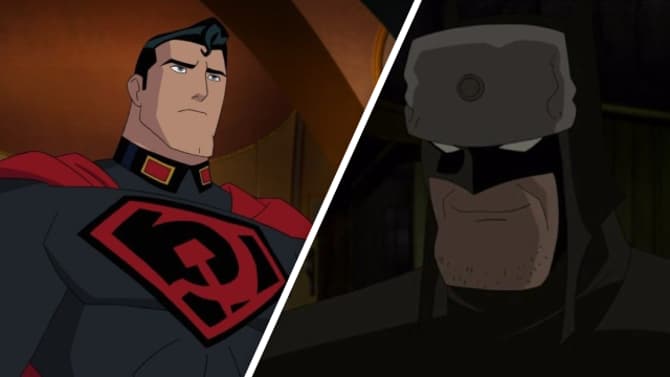 SUPERMAN: RED SON: First Look At Batman In The Upcoming Animated Movie Revealed