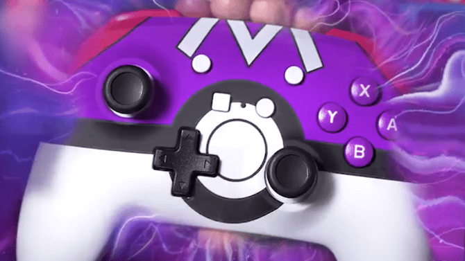 This New POKÉMON-Themed Nintendo Switch Controller From PowerA Looks Exactly Like A Master Ball
