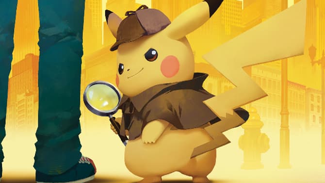 Why The Pokémon Company Chose To Make A DETECTIVE PIKACHU Movie Over Anything Else