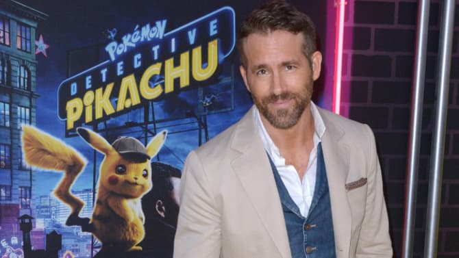 DETECTIVE PIKACHU: Ryan Reynolds Reveals Why He Wanted To Play The Titular Pokémon