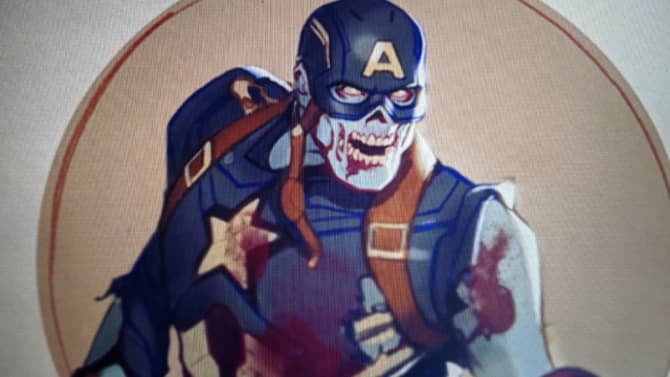 MARVEL'S WHAT IF...? Concept Art Reveals Zombie Captain America, Black Panther As Star-Lord, and More