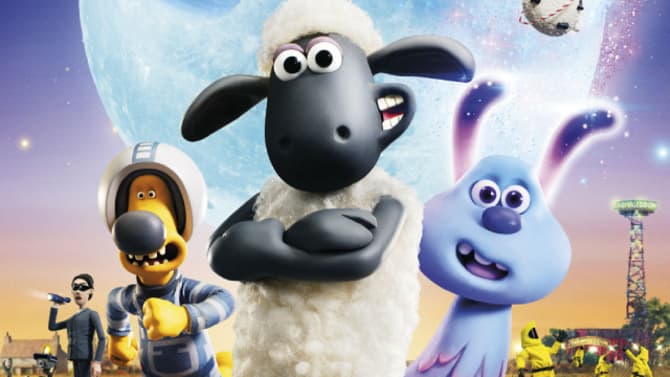 A SHAUN THE SHEEP MOVIE: FARMAGEDDON: Brand New Trailer Teases An Out Of This World Adventure