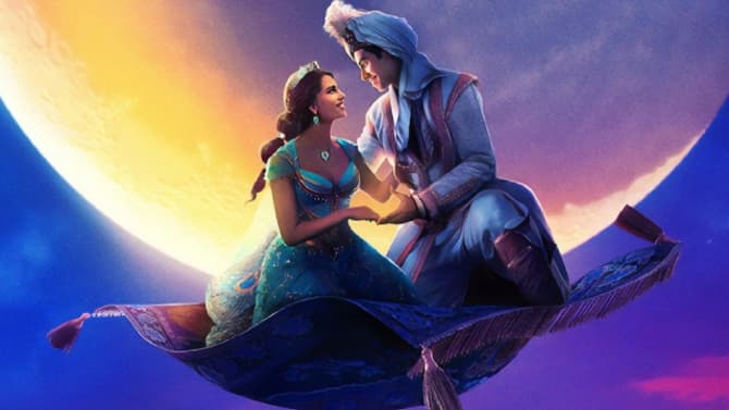 Disney's Live-Action Remake Of ALADDIN Has Now Made More Than $1 Billion At The Box Office