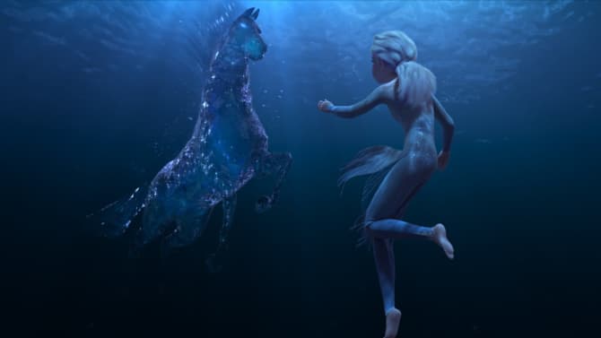 FROZEN 2: &quot;Into The Unknown&quot; Special Look Features One Of The Upcoming Sequel's New Songs