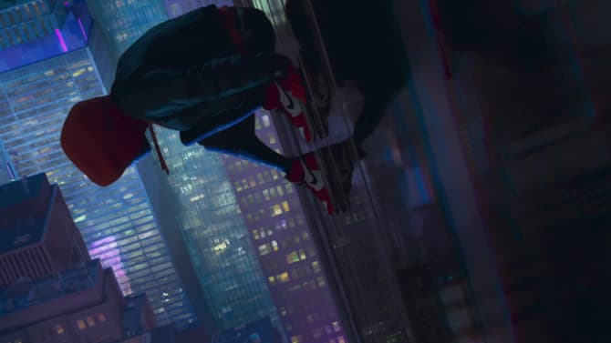 Miles Is Full Of Fatherly Love In This New Clip From SPIDER-MAN: INTO THE SPIDER-VERSE