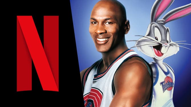 SPACE JAM: The 1996 LOONEY TUNES Classic Starring Michael Jordan Is Now Available To Stream On Netflix