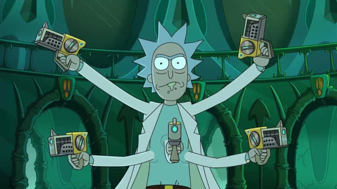 RICK AND MORTY: Here's When Season 4, Episode 6 &quot;Never Ricking Morty&quot; Will Debut On TV In The UK