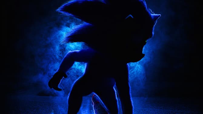 Check Out The First Two Posters For Paramount's Upcoming SONIC THE HEDGEHOG Movie