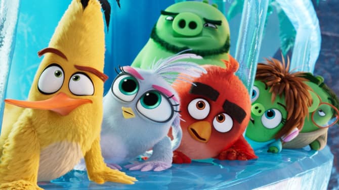 THE ANGRY BIRDS MOVIE 2 Reportedly Made $2.6 Million At The Box Office From Its Tuesday Opening Night