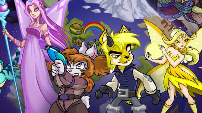 NEOPETS: Animated Television Series Officially In The Works Based On Popular Virtual Pet Site