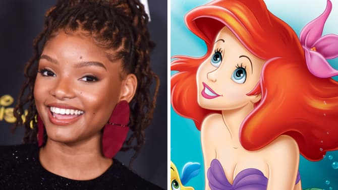 New Survey Finds That Most People Are In Support Of Halle Bailey Playing Ariel In THE LITTLE MERMAID Remake