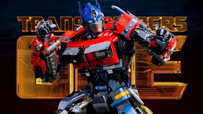 TRANSFORMERS ONE Logo And Footage Description Reveals A VERY Different Take On Optimus Prime And Megatron