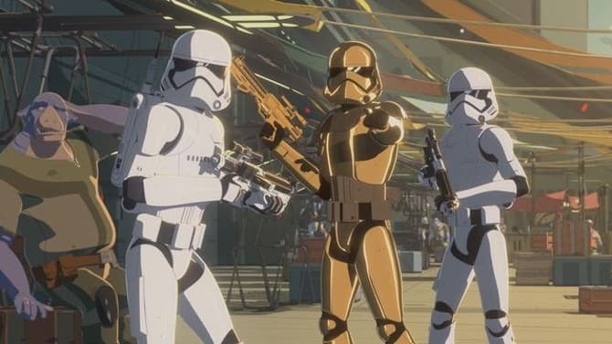 STAR WARS RESISTANCE: Kaz Learns Why The First Order Wants The Colossus In A New Clip From Sunday's Episode