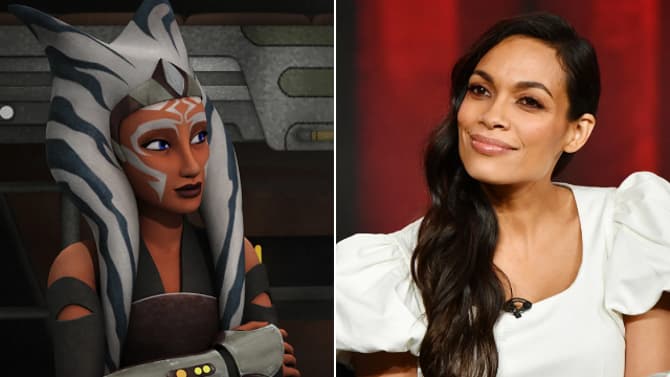 Rosario Dawson Comments Ahsoka Tano Casting Rumours: &quot;I'm Very Excited For That To Be Confirmed&quot;