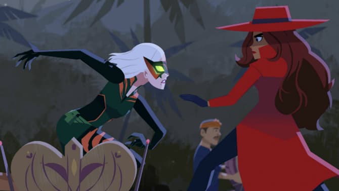 CARMEN SANDIEGO: Check Out These Shots From Netflix's Upcoming Animated Series