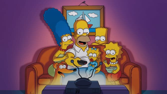 THE SIMPSONS: Over 600 Episodes Will Be Available To Stream On Disney+ In The UK From March 24th