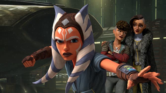 STAR WARS: THE CLONE WARS — THE FINAL SEASON Epsiode 7 &quot;Dangerous Debt&quot; Is Now Streaming On Disney+