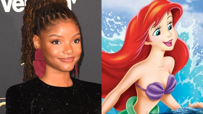 The Star Of Disney's Live-Action Remake Of THE LITTLE MERMAID Is Unfazed By The Criticism Of Her Casting