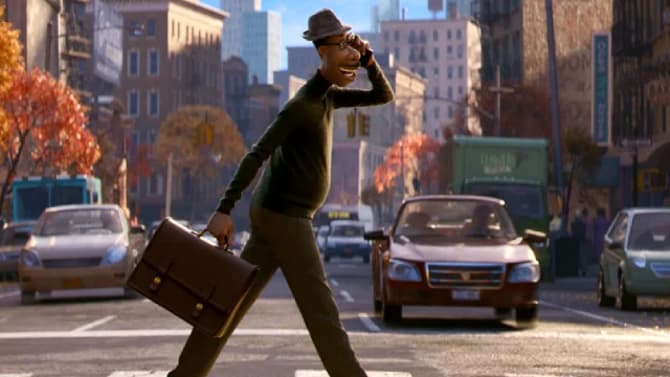 SOUL: Pixar Shares First Official Still From Their 2020 Animated Jamie Foxx-Starrer