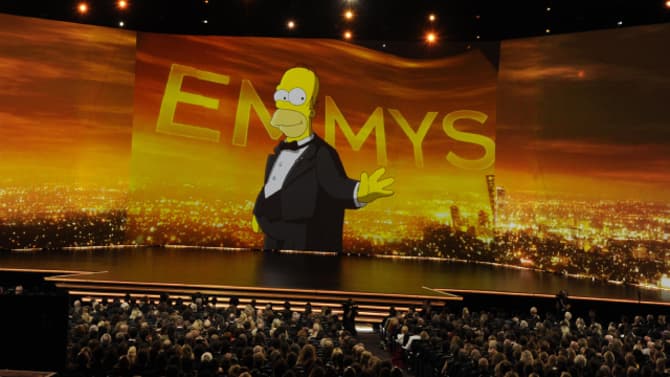 Homer Simpson Opens The Emmy Awards Before A Shocking Onstage Tragedy Occurs