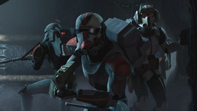 New STAR WARS: THE CLONE WARS Clip Introduces Clone Force 99 A.K.A. &quot;The Bad Batch&quot;