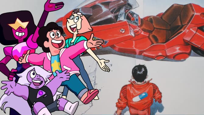 STEVEN UNIVERSE THE MOVIE Easter Egg Makes Reference To An Iconic Moment From The AKIRA Anime Film