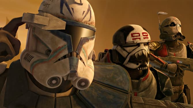 STAR WARS: THE CLONE WARS: Check Out This New Still From The First Episode Of The Upcoming Final Season