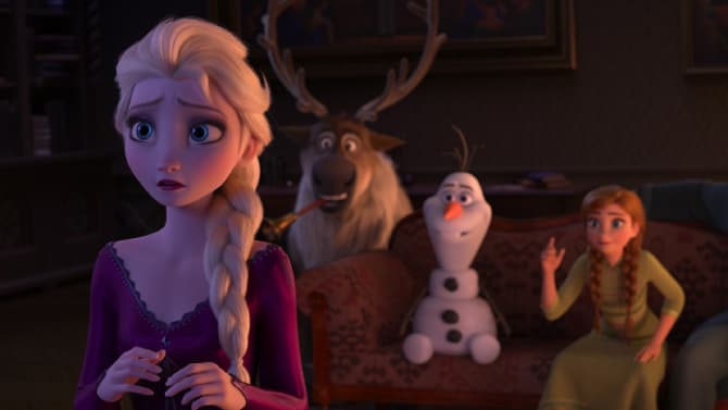 FROZEN 2: Disney Has Released Some New Stills From The Upcoming Animated Film