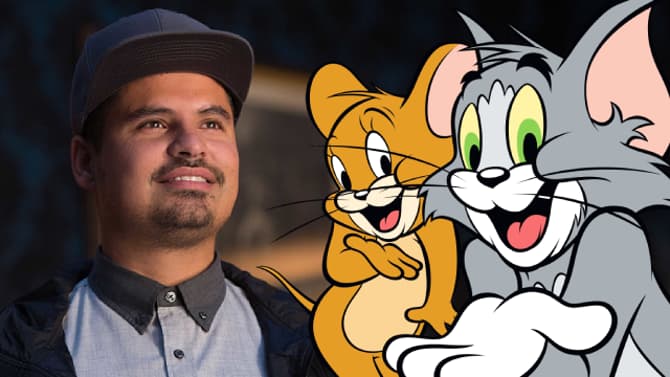 Michael Pena To Star Alongside Chloe Grace Moretz In The Upcoming, Live-Action TOM & JERRY Film