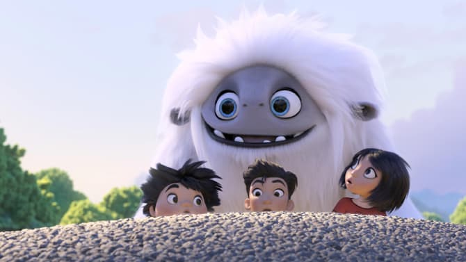 ABOMINABLE: DreamWorks Animation's Newest Film Tops Box Office Charts With A $20 Million Opening Weekend