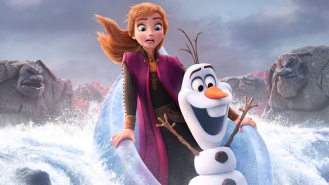 FROZEN 2 Opened In The US On Thursday Night And Earned An Impressive $8.5 Million At The Box Office