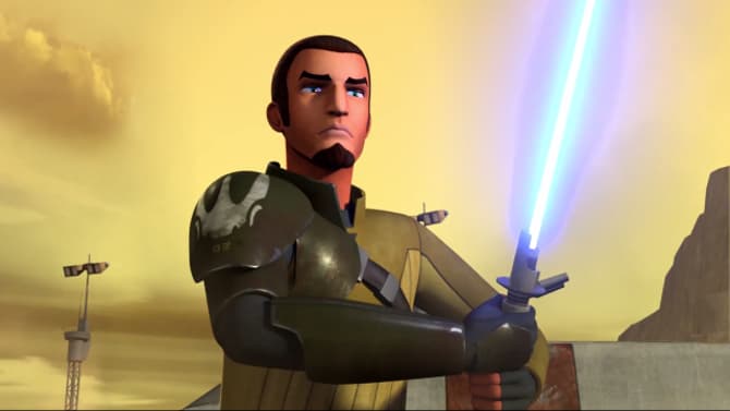 Darth Maul Voice Actor Sam Witwer Reveals He Was Originally Cast As Kanan In STAR WARS REBELS