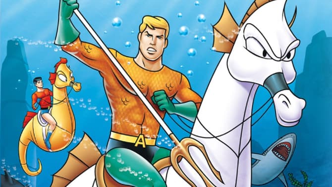 AQUAMAN: KING OF ATLANTIS Animated Series In The Works For HBO Max Streaming Service