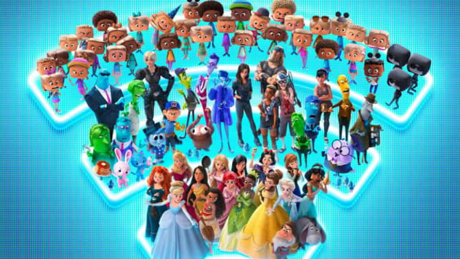 Groot, Eeyore, Snow White, & More Disney Characters Feature In This New Clip From RALPH BREAKS THE INTERNET