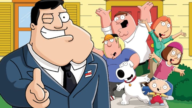 Disney CEO Bob Iger Confirms That FAMILY GUY And AMERICAN DAD Won't Be Available On Disney+