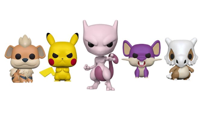 New POKÉMON Funko Pop! Collectible Figures Announced During New York Toy Fair