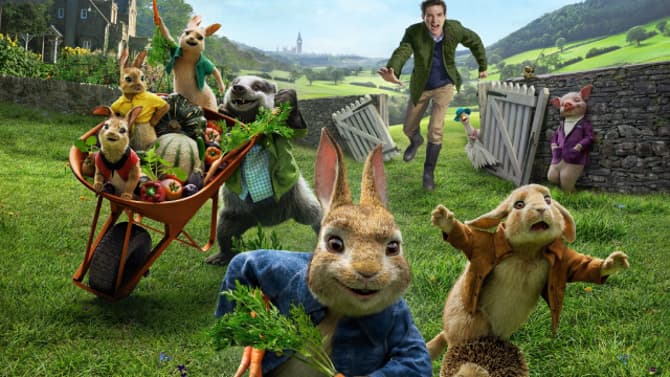 PETER RABBIT 2 Will Now Arrive In Theatres On April 3rd, 2020