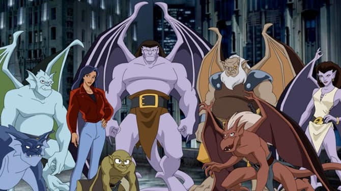 Disney+ Confirms The Classic '90s Series GARGOYLES Will Be Available To Stream November 12th