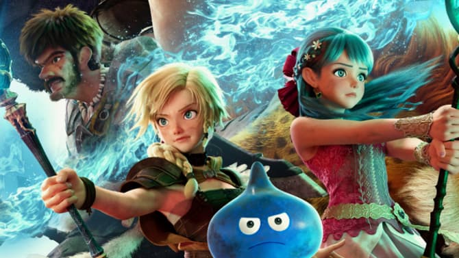 DRAGON QUEST: YOUR STORY Animated Movie Is Now Available On Netflix Streaming Service